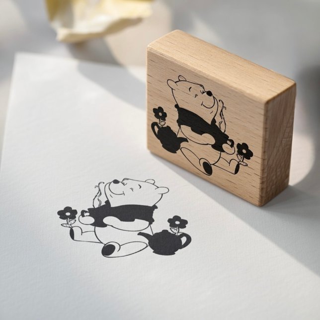 Pooh Rubber Stamp (Creator Uploaded)