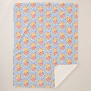 Pooh Sherpa Blanket