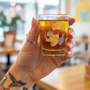Pooh Shot Glass