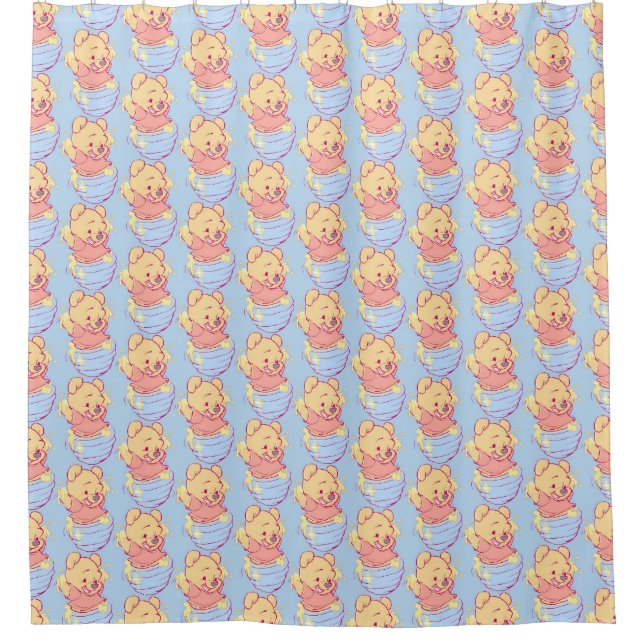 Pooh Shower Curtain (Front)