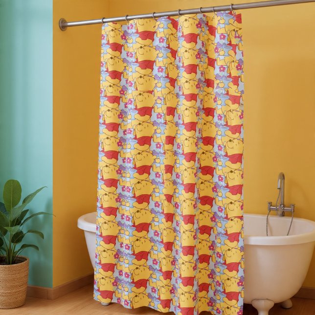 Pooh Shower Curtain (Creator Uploaded)