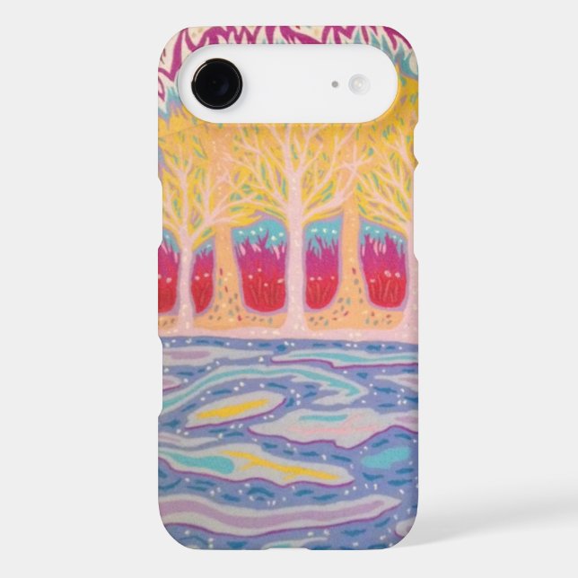 Pooh Sticks iPhone 4/4s Vibe Universal Case Case For The iPhone 4 (Back)