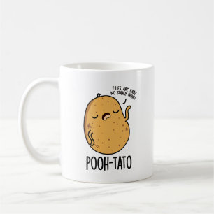 Pooh-tato Funny Potato Pun Coffee Mug