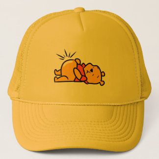 pooh  trucker hat
