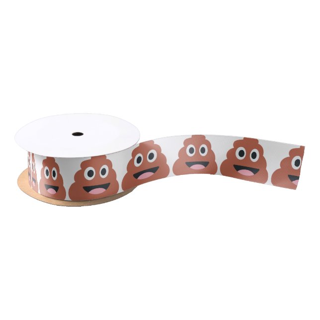 Pooh Twitter Emoji Satin Ribbon (Spool)