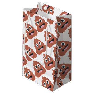 Pooh Twitter Emoji Small Gift Bag