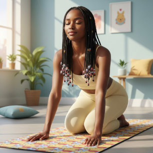 Pooh Yoga Mat