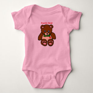Pookie Bear Romper for Kids Baby Bodysuit