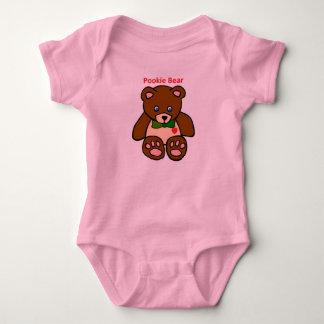 Pookie Bear Romper for Kids Baby Bodysuit