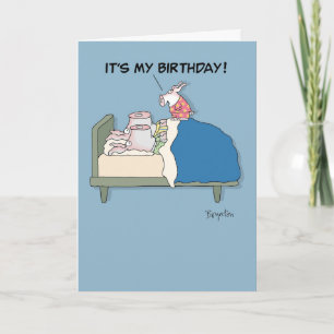 POOKIE BIRTHDAY CARD