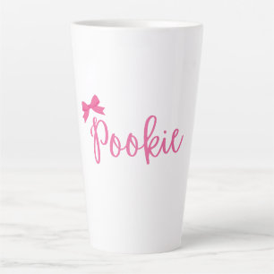 "Pookie" Cute Pink Coffee Mug Cup
