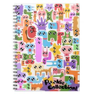 Pookie Puzzle Spiral Notebook