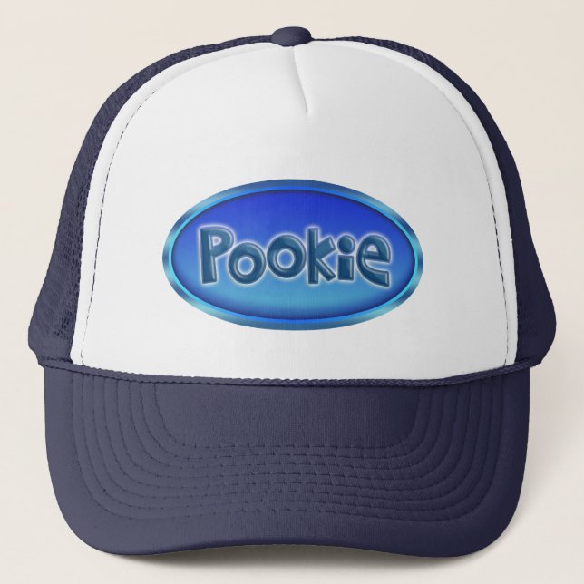 "POOKIE" Trucker Hat (Front)