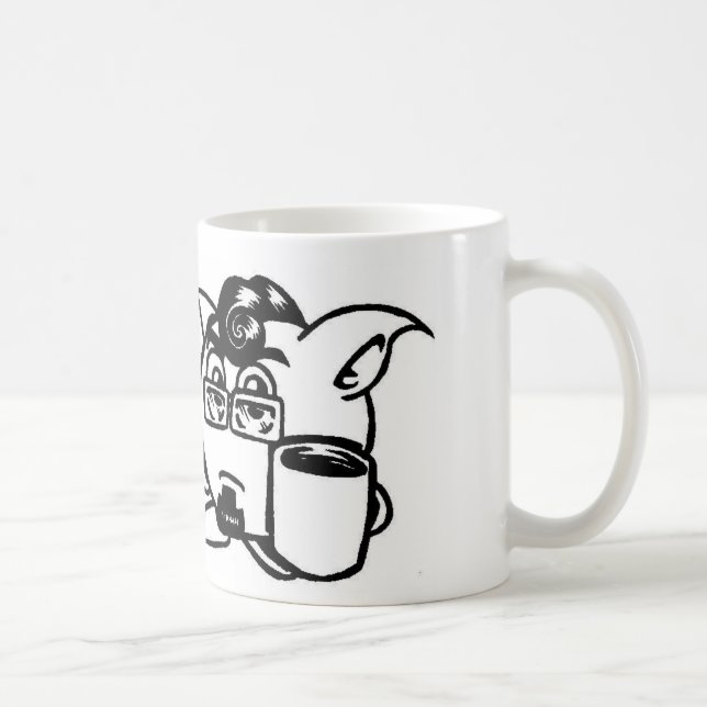 Pookie Wookie Mug (Right)