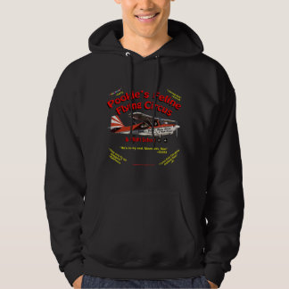 Pookie's Feline Flying Circus Hoodie