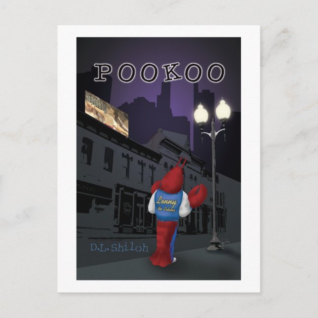 Pookoo postcard (Front)