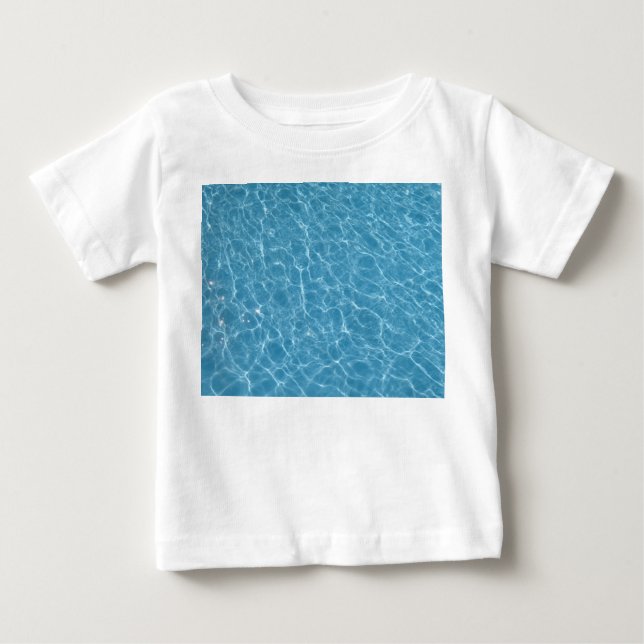pool2 baby T-Shirt (Front)