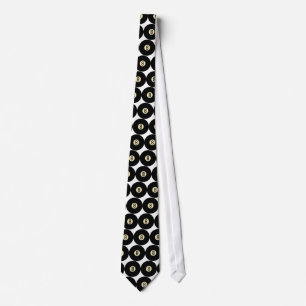 Pool 8 Ball Tie
