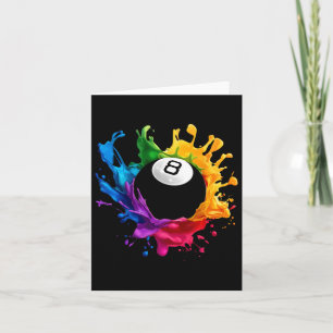 Pool 8 Ll Billiards Design Gear For Men Women And Card