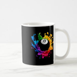 Pool 8 Ll Billiards Design Gear For Men Women And  Coffee Mug