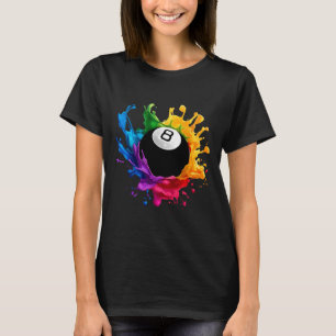 Pool 8 Ll Billiards Design Gear For Men Women And T-Shirt