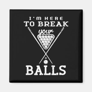 Pool And Snooker Player2 Magnet
