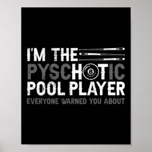 Pool And Snooker Player7  Poster