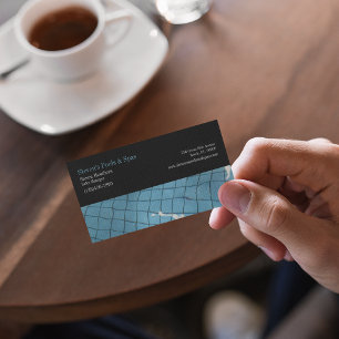 Pool and Spa Company Business Card
