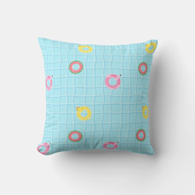 Pool and tubes cushion (Front)