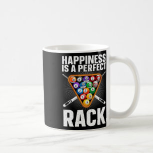 Pool Art For Men Women Cue Sport Pool Lover Billia Coffee Mug