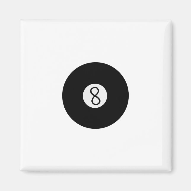 Pool Ball Magnet (Front)