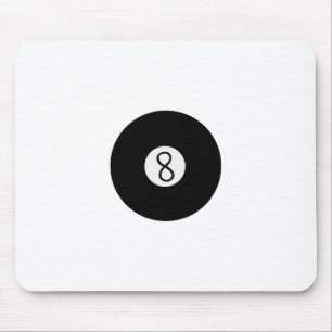 Pool Ball Mouse Mat