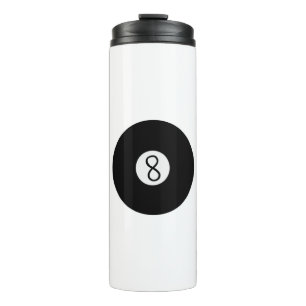 Pool Ball Thermal Tumbler