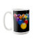 Pool Balls: Billiards: Coffee Mug: Pool Balls