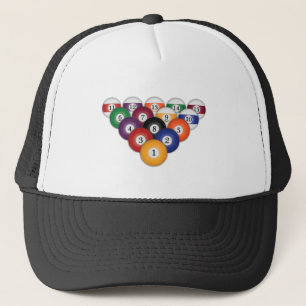 Pool Balls / Billiards: Hats