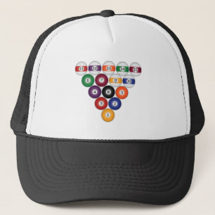Pool Balls / Billiards: Hats