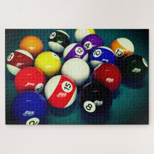 Pool Balls Jigsaw Puzzle