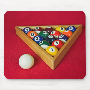 Pool Balls Mouse Mat