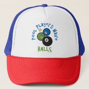 Pool Balls Trucker Hat