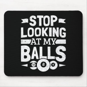 Pool Billiard Outfit For Pool Player Billiard Play Mouse Mat