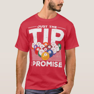 Pool Billiard Player Funny Snooker Billiard T-Shirt