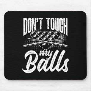 Pool Billiard Player Snooker Cue 8 Ll Expert 1 Mouse Mat