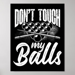 Pool Billiard Player Snooker Cue 8 Ll Expert 1  Poster