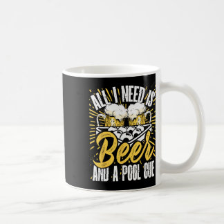 Pool Billiard Player Snooker Cue 8 Ll Expert Coffee Mug