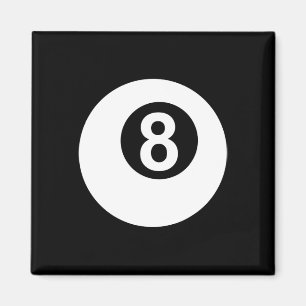 Pool Billiards 8 Ll Magnet