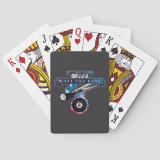 pool, billiards, cards, bar feel, authentic sport. playing cards