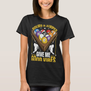 Pool Billiards Cue Game for a Billiard player T-Shirt