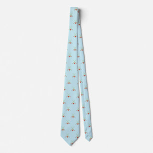 pool billiards on blue tie