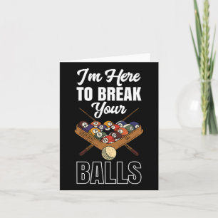 Pool Billiards Pool R Game Sports 8 Ll Cue Stick  Card
