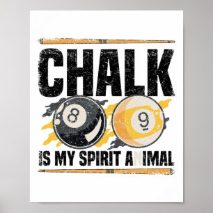 Pool Billiards Snooker Cue Player 13 Poster